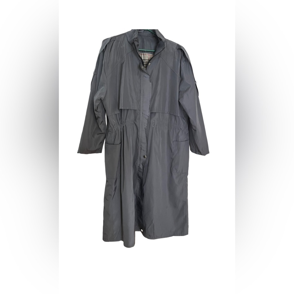 Trenchcoat with burberry lining